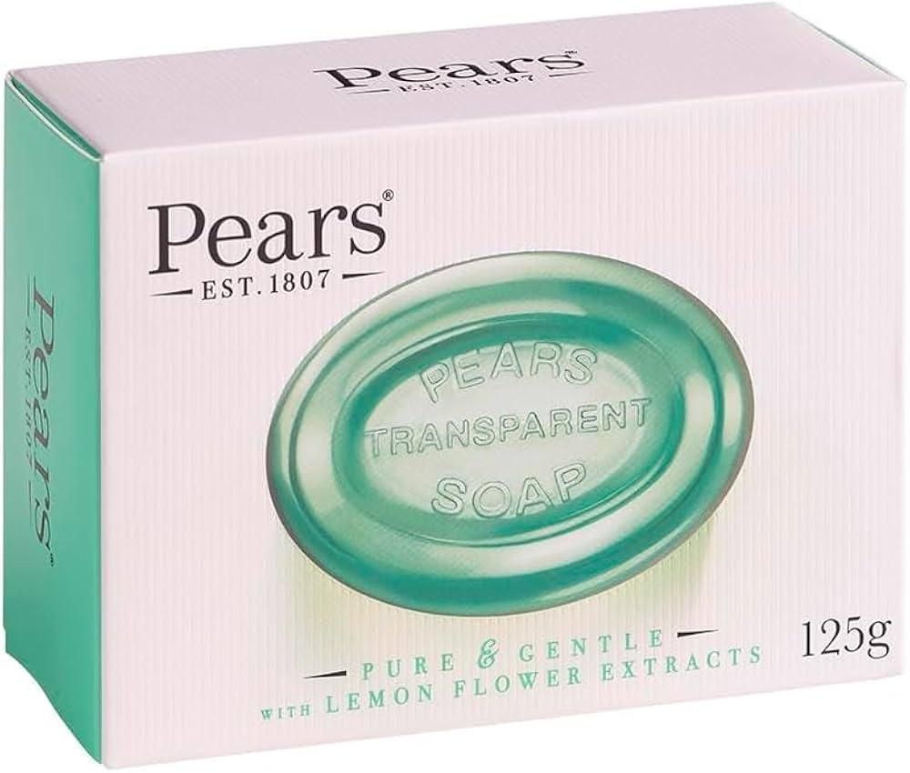PEARS SOAP GREEN (OILCLEAR) 125G